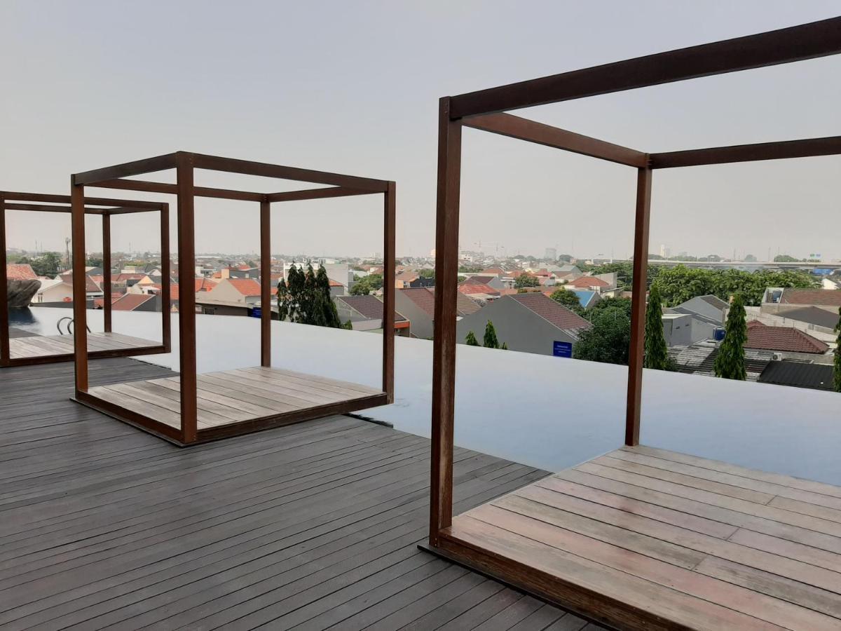 Panoramic View Grand Kamala Lagoon Bekasi Exteriér fotografie