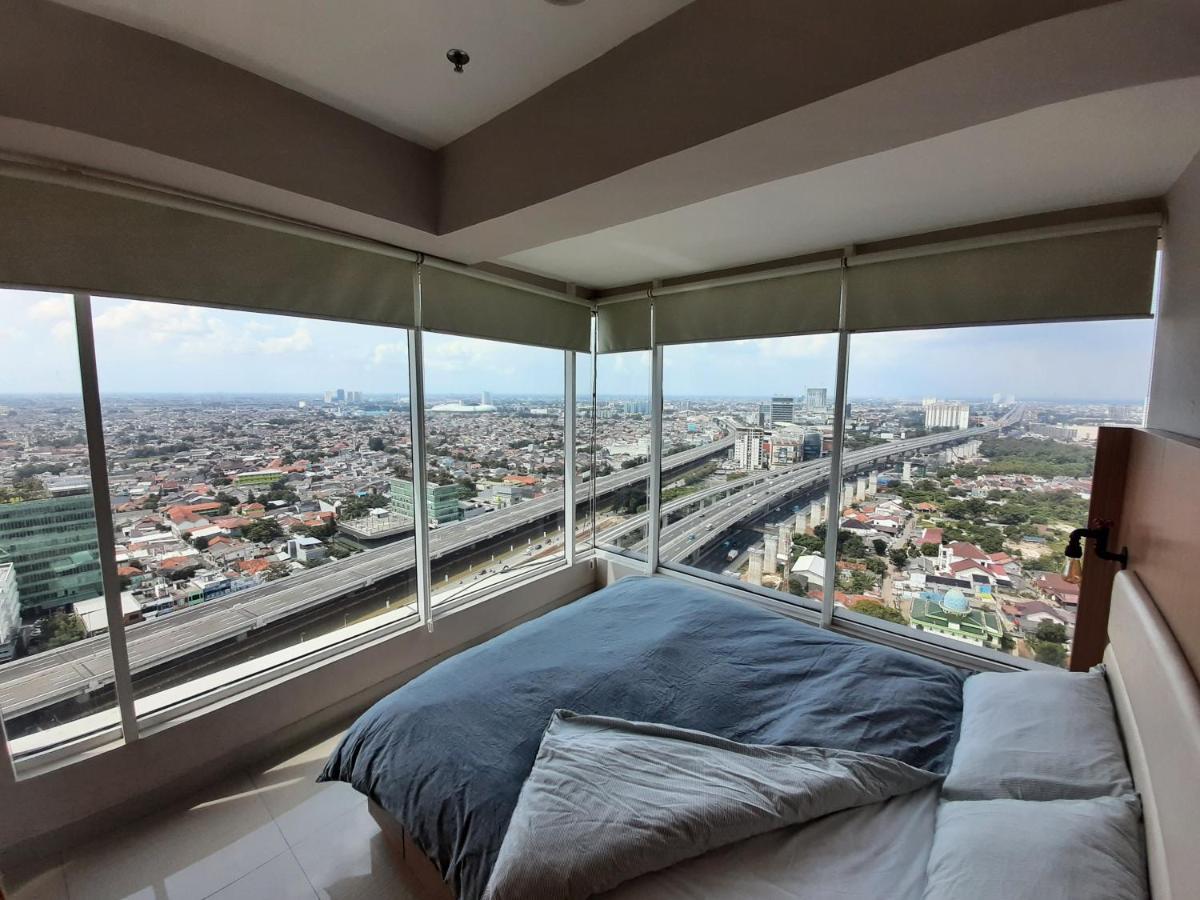 Panoramic View Grand Kamala Lagoon Bekasi Exteriér fotografie