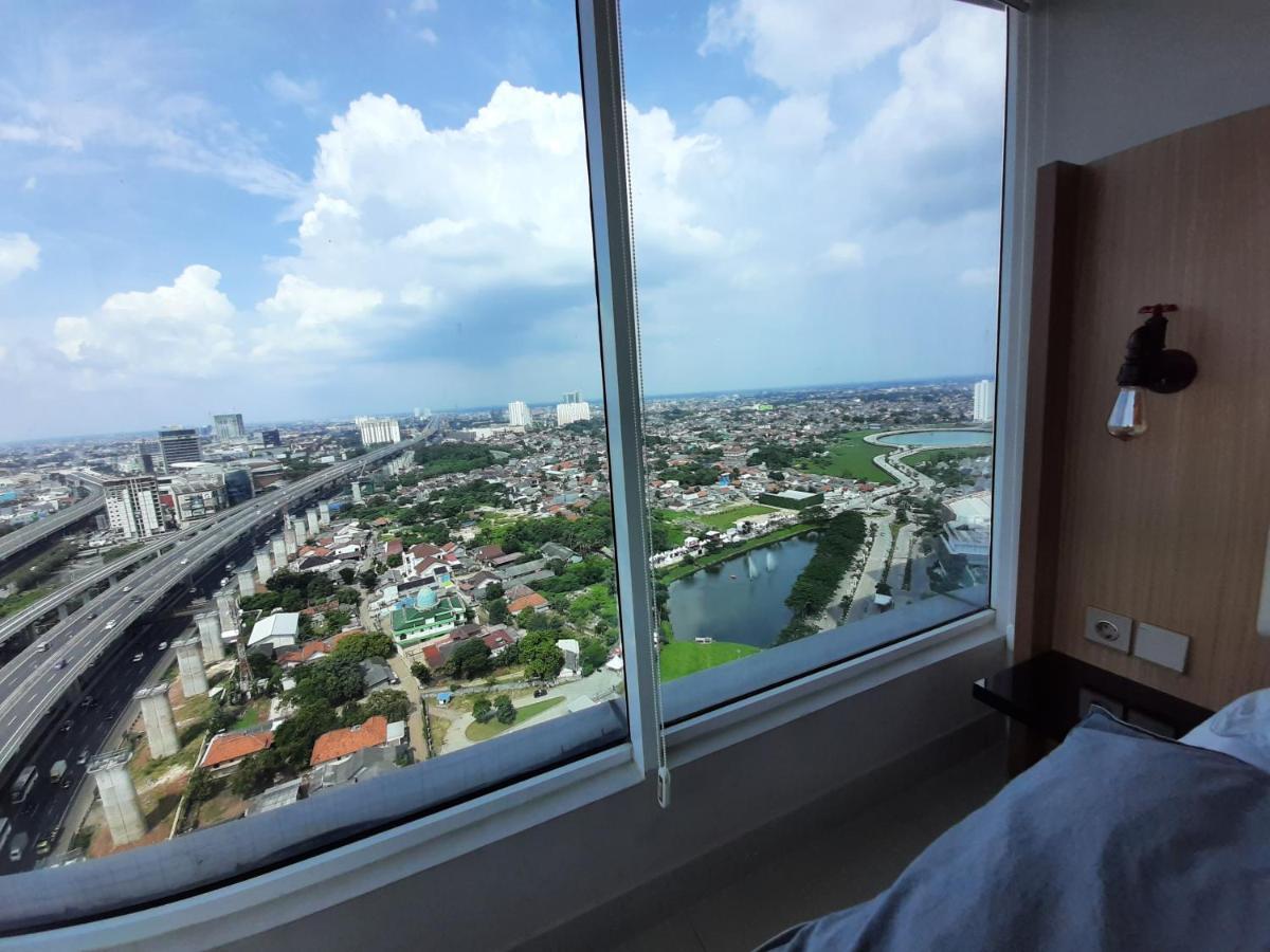 Panoramic View Grand Kamala Lagoon Bekasi Exteriér fotografie