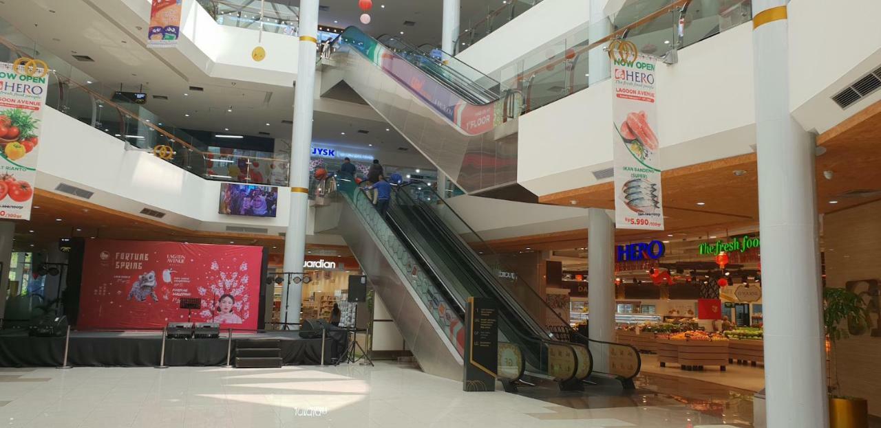 Panoramic View Grand Kamala Lagoon Bekasi Exteriér fotografie